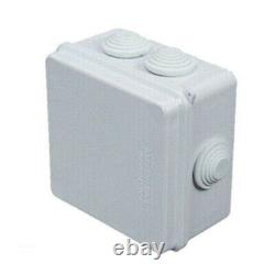 Ip Junction Box Case Ip55 Waterproof Grey / Black For Outdoor Electric Cctv