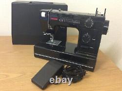 JANOME HD-1000 Sewing Machine BE Black Edition Heavy Duty For Leather/Denim