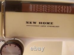 JANOME NEW HOME 696 Heavy Duty Electric Sewing Machine AA102722