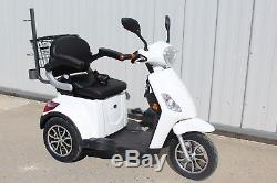 JHI Electric Mobility Scooter 3 Wheeled 48V 500W Road Legal