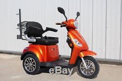 JHI Electric Mobility Scooter 3 Wheeled 48V 500W Road Legal
