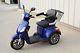 Jhi Electric Mobility Scooter 3 Wheeled 48v 500w Road Legal Blue Ex-demo