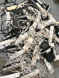 JOB LOT x 203 EXTENSION LEADS HEAVY DUTY EXTENSION ELECTRICAL CABLE BULK STOCK