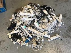 JOB LOT x 203 EXTENSION LEADS HEAVY DUTY EXTENSION ELECTRICAL CABLE BULK STOCK
