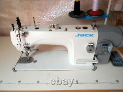 Jack 6380 industrial direct drive walking foot heavy duty sewing machine