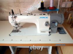 Jack 6380 industrial direct drive walking foot heavy duty sewing machine