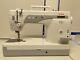 Janome 1600p Qc Professional Heavy Duty Sewing Machine + Extras