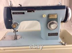 Janome 574 Sewing Machine Semi Industrial Heavy Duty Upholstery Japan Free Post