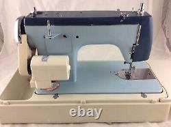Janome 574 Sewing Machine Semi Industrial Heavy Duty Upholstery Japan Free Post