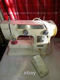 Janome New Home 696 Heavy Duty Electric Sewing Machine