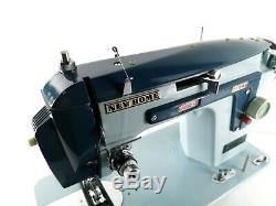 Janome New Home Zigzag Semi Industrial Heavy Duty 120 Watt Sewing Machine