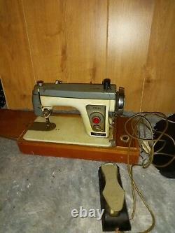 Jones 365 foreign Heavy Duty Semi Industrial Electric Sewing Machine