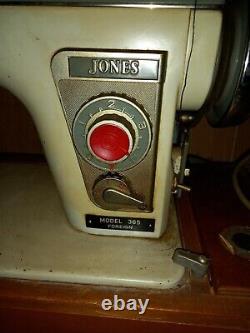 Jones 365 foreign Heavy Duty Semi Industrial Electric Sewing Machine