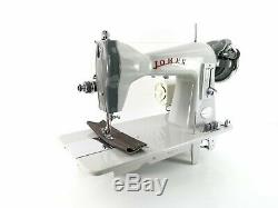 Jones Brother Semi Industrial Heavy Duty Sewing Machine for Upholstery, Leather