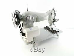 Jones Brother Semi Industrial Heavy Duty Sewing Machine for Upholstery, Leather