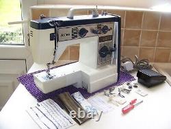 Jones Brother Vx-760 F/a Multistitch Heavy Duty Sewing Machine, Access, Serviced