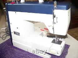 Jones Brother Vx-760 F/a Multistitch Heavy Duty Sewing Machine, Access, Serviced