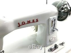 Jones Semi Industrial Heavy Duty Sewing Machine Leather Upholstery Denim Canvas