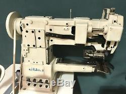 Juki Dsc 244 Walking Foot Cylinder Arm Heavy Duty Industrial Sewing Machine