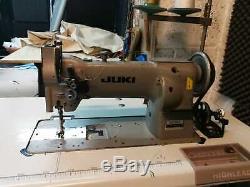 Juki LU-563 COMPOUND FEED WALKING FOOT INDUSTRIAL SEWING MACHINE For heavy duty