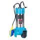 Katsu 151615 Heavy Duty Sewage Water Pump With Cutter 1300w 220v 300l/min