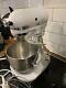 Kitchenaid Stand Mixer Heavy Duty White Model With Accesories 5kpm5 315w