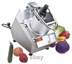 KRD Multi-Purpose Electric Vegetable Cutter Heavy Duty Commercial Countertop