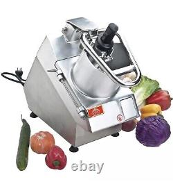 KRD Multi-Purpose Electric Vegetable Cutter Heavy Duty Commercial Countertop