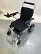 Kwk Do9xl Folding Powerchair Heavy Duty Electric Wheelchair 28 Stone