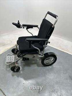KWK DO9XL Folding Powerchair Heavy Duty Electric Wheelchair 28 stone
