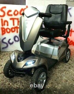 KYMCO MAXER. Top of the range, 8mph, road / pavement, full suspension, LED etc