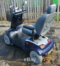 KYMCO MAXI XLS FORU 8MPH ELECTRIC MOBILITY SCOOTER Immaculate Condition