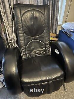 Keyton Massage Chair recliner physio back pain relief electric heavy duty black