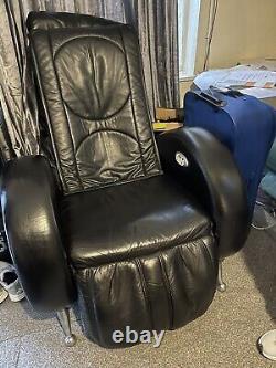 Keyton Massage Chair recliner physio back pain relief electric heavy duty black