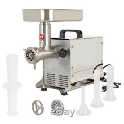 Kill Shot Electric 300W Powered Meat Grinder Stainless Steel Heavy Duty KSMG300