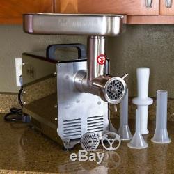 Kill Shot Electric 300W Powered Meat Grinder Stainless Steel Heavy Duty KSMG300