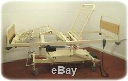 Kings Fund Electric 3-way Profiling Adjustable Height Hospital Bed, Dismantles