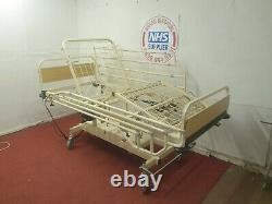 Kings Fund Electric Profiling Hospital Bed. With New Mattress & Side Rails