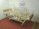 Kings Fund Electric Profiling Hospital Bed. With Pre-owned Mattress & Side Rails