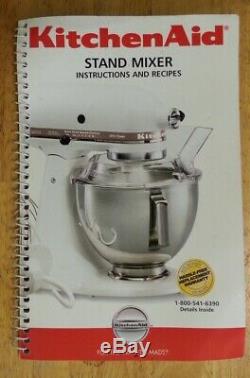 Kitchen Aid K5SSWH Heavy Duty Commercial Stand Mixer 10 Speed 325 Watts