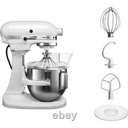 KitchenAid 4.8L HEAVY DUTY Stand Mixer 5KPM5 White NEW