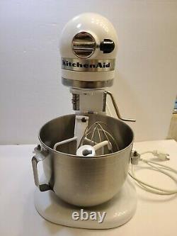 KitchenAid 5qt Mixer Heavy Duty Series With Bowl And Attachments