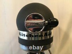 KitchenAid Heavy Duty Plus Lift Stand Mixer Matte Black 5 Qt Bowl 10 Speed