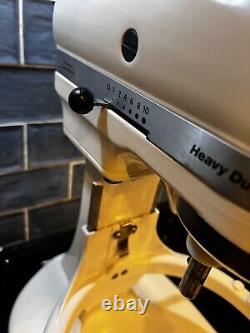 KitchenAid K5 Heavy Duty Stand Mixer 5KPM5BPG 315W. Capacity 4.8Ltr. Almond