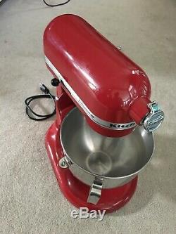 KitchenAid Professional HD Stand Mixer Red KG25H0XER HEAVY DUTY