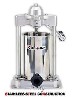 Kitchener Elite Super Heavy Duty Commercial 5 LBS Stainless Steel Sausage