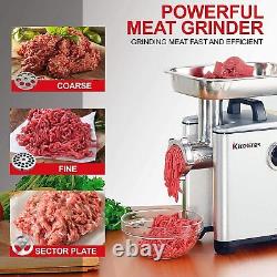 Kitchener Heavy Duty Commercial Grade Electric Stainless Steel High HP Meat