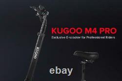 Kugoo M4 Pro 10-Heavy Duty Electric Scooter-Top Speed 45km/h, Range 45km