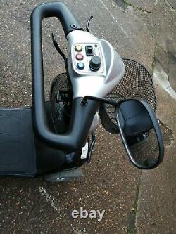 Kymco 2017 foru 8MPH. (New batteries)Mobility Scooter black. Px. Free delivery
