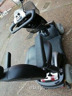 Kymco 2017 foru 8MPH. (New batteries)Mobility Scooter black. Px. Free delivery